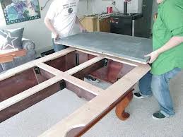 Pool table moves in Aspen Colorado
